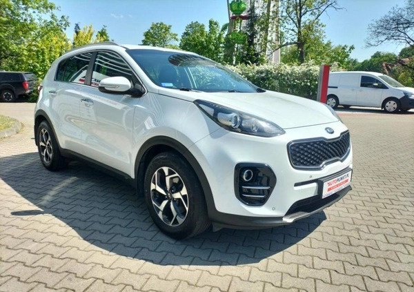 Kia Sportage cena 74900 przebieg: 142098, rok produkcji 2017 z Syców małe 407